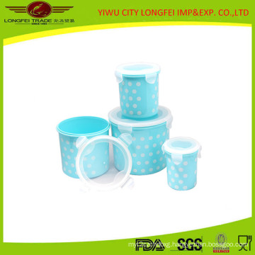 Portable Plastic Crisper Container